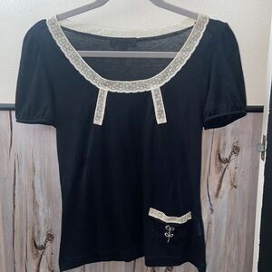 Jill Stuart Vintage Top - Absolutely Perfect Cond… - image 1